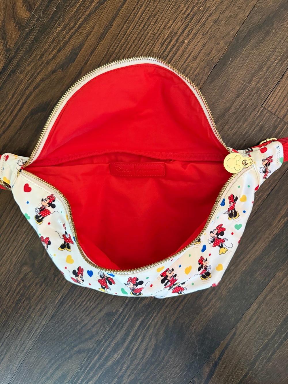 Stoney Clover Lane x Disney Minnie Mouse Jumbo Fanny Pack - Picture 3 of 4